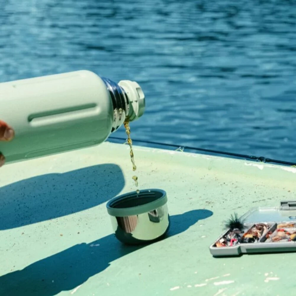 Термос bobber Barrel 1000 мл Sage Green - фото 7