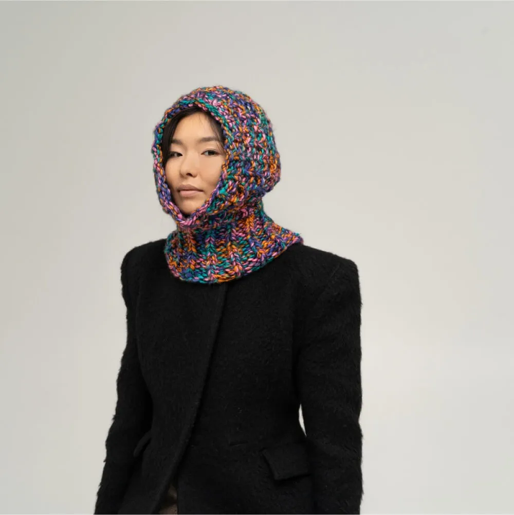 Капюшон CHECK YA HEAD разноцветный 2482/223 - фото 1