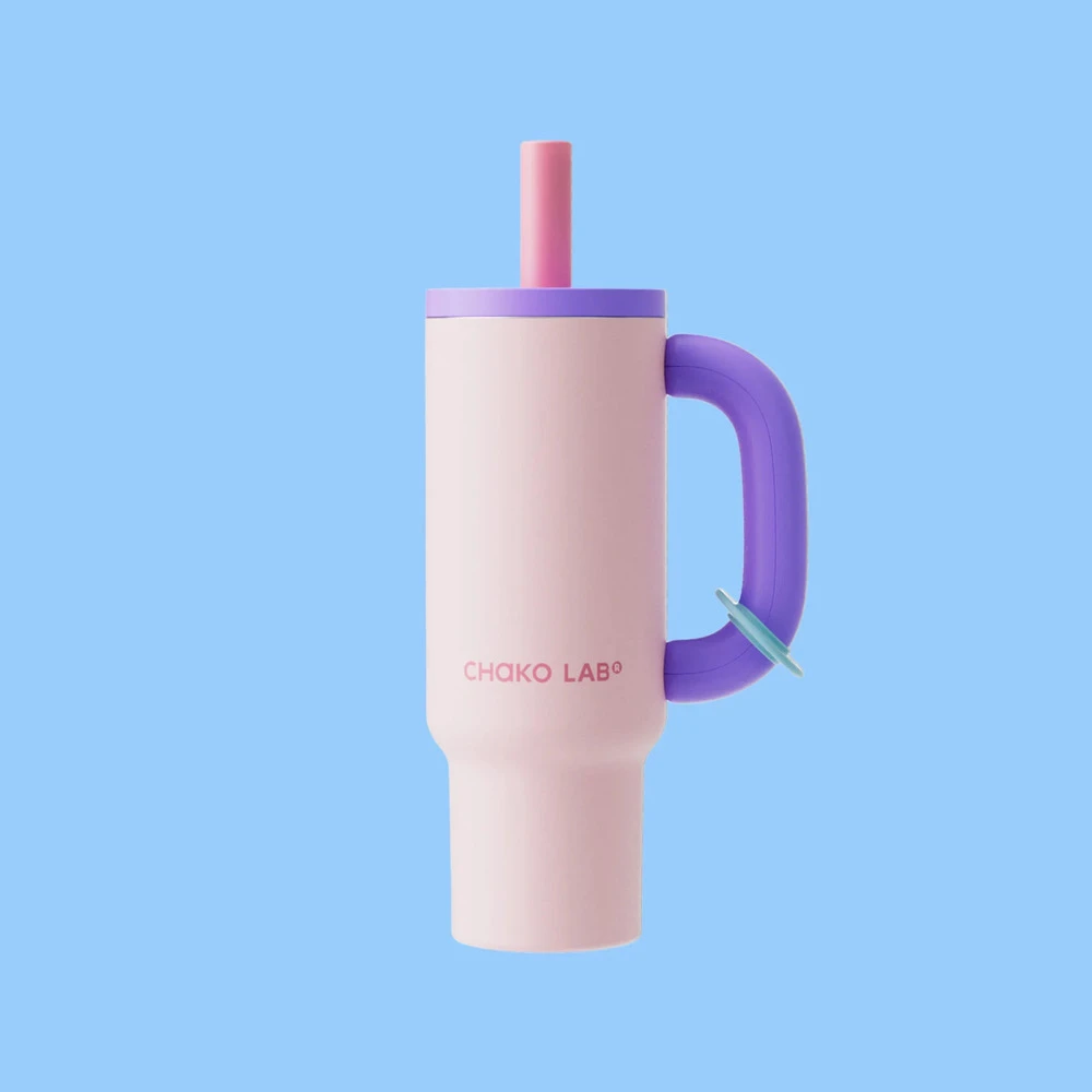 Термокружка Chako Lab Bawang Cup Light-Purple 1050мл - фото 1