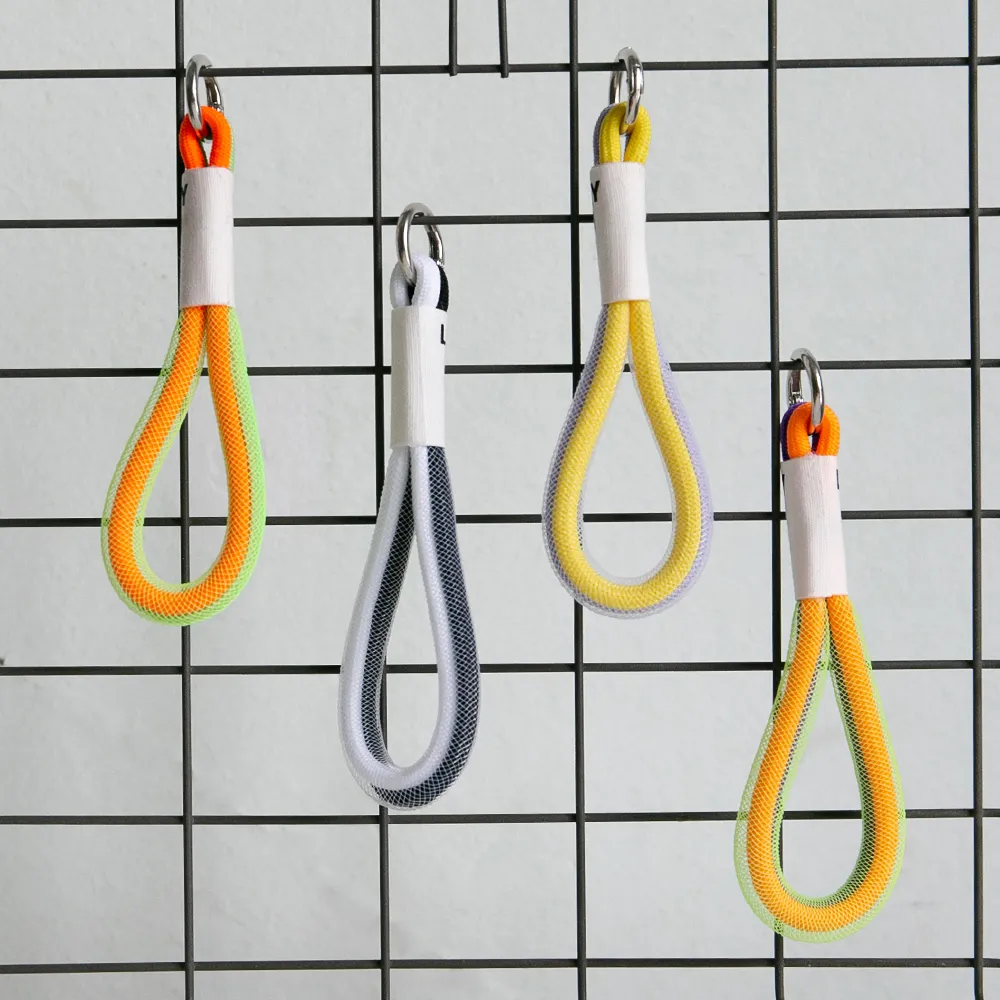 Брелок на ключи шнурковый Friend Function Lucky (разные цвета) - фото 3