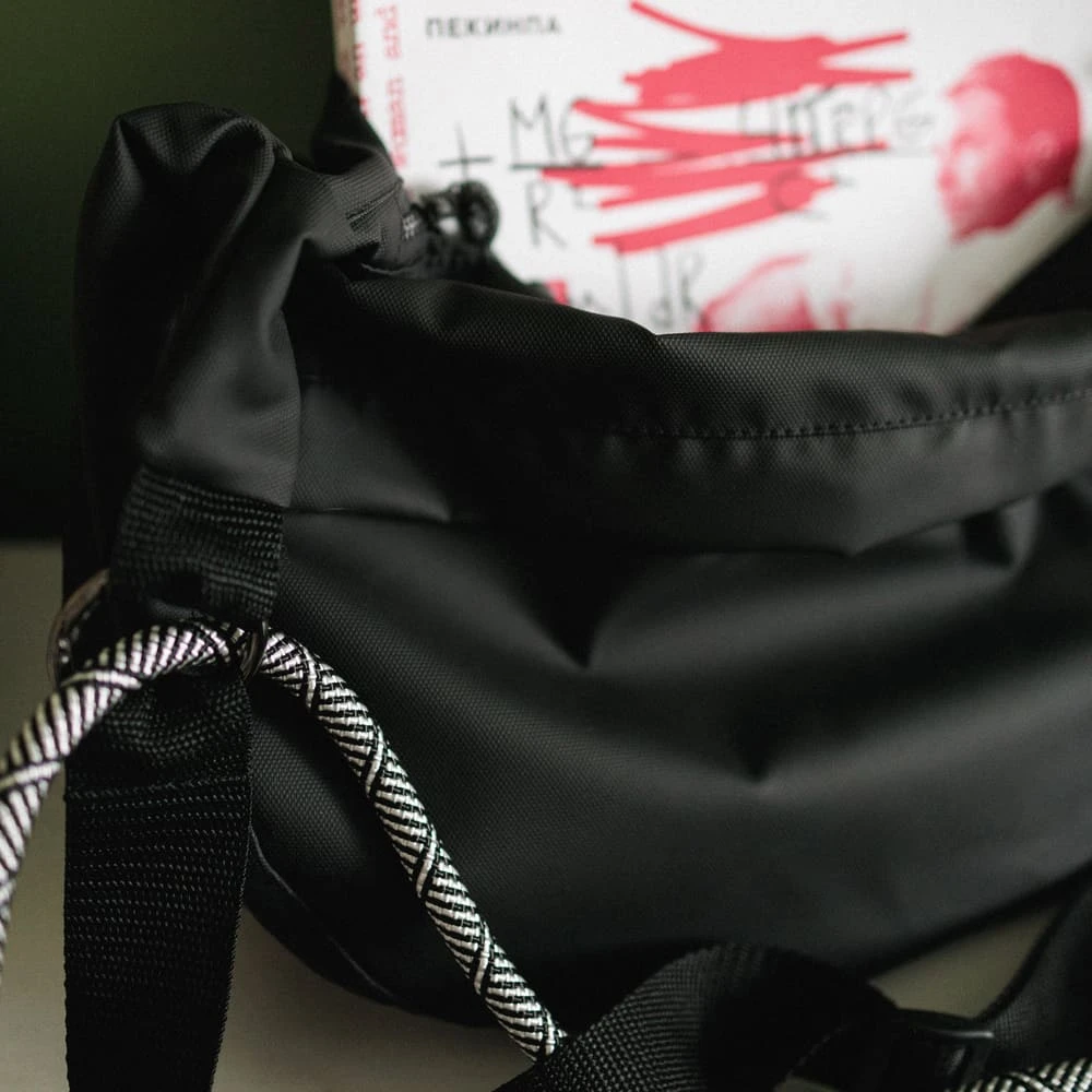 Сумка Friend Function ИЗИ черная прорезиненная - фото 15