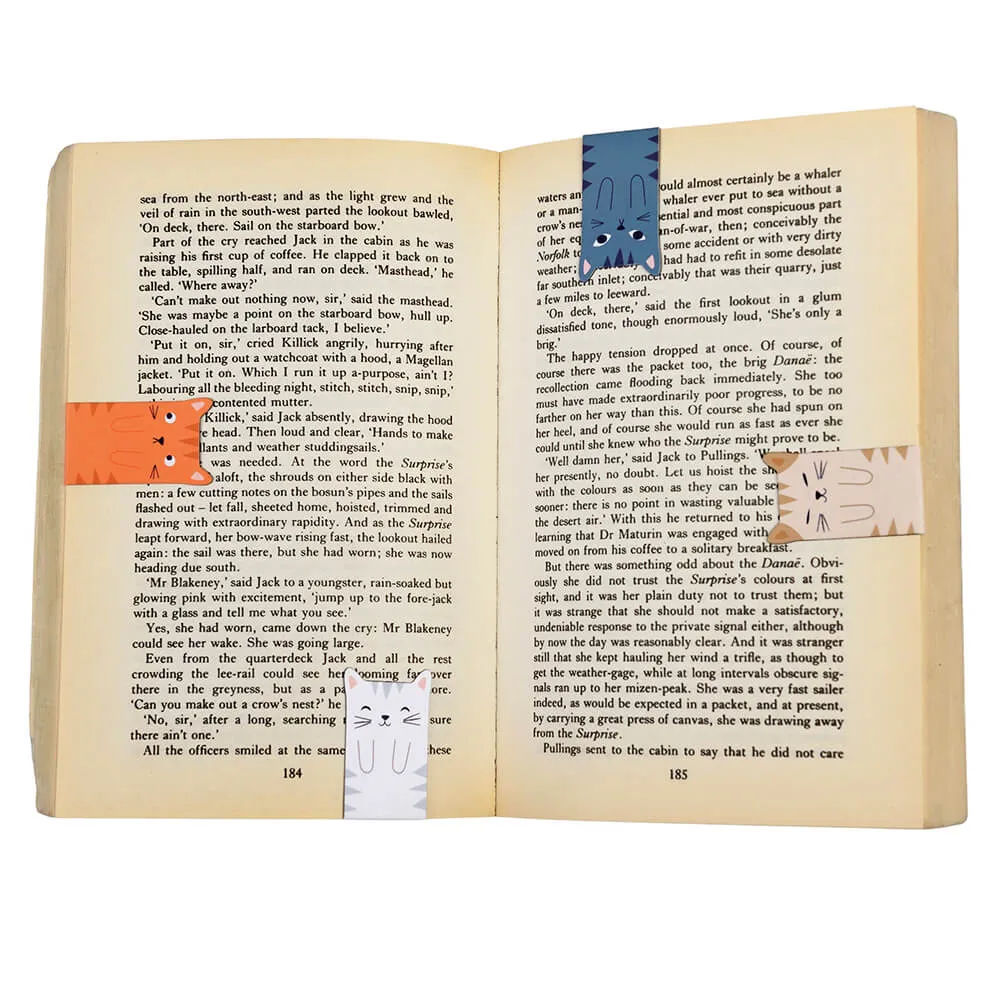 Закладки для книг с котами REX - фото 3