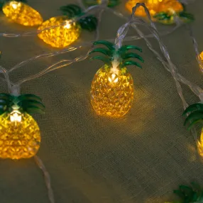 Гирлянда с ананасами (20 лампочек)