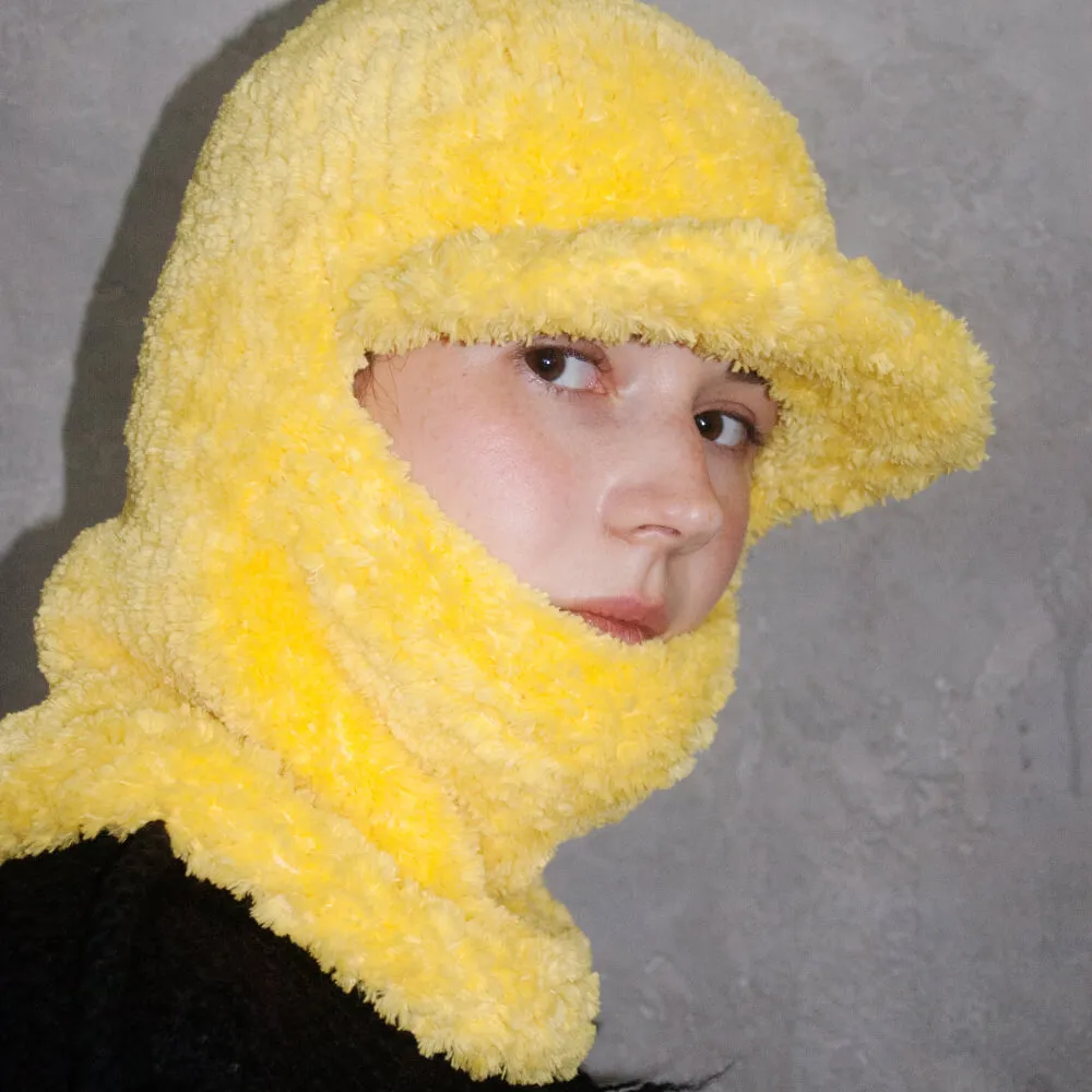 Балаклава CHECK YA HEAD жёлтая T1919/166 - фото 12