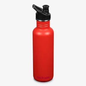 Бутылка Klean Kanteen Classic Sport 800 мл Tiger Lily