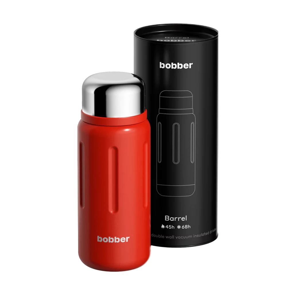 Термос bobber Barrel 1360 мл Cayenne Red - фото 1