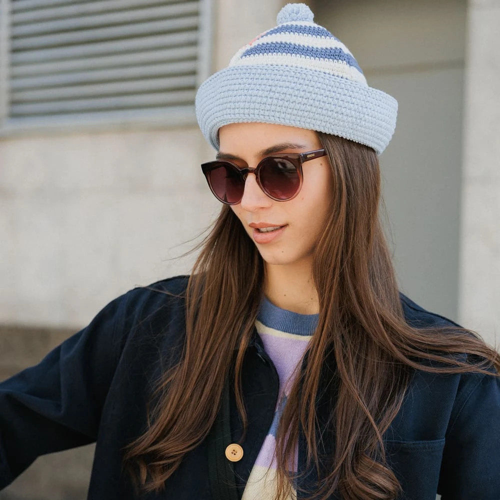 Морячка CHECK YA HEAD с помпоном 26234/54 - фото 4