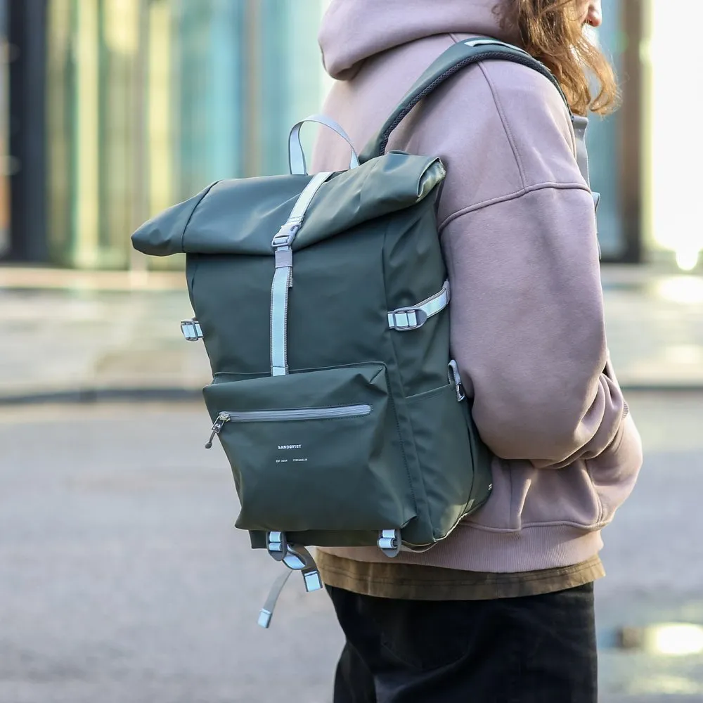 Рюкзак Sandqvist Ruben 2.0 Lichen green - фото 1