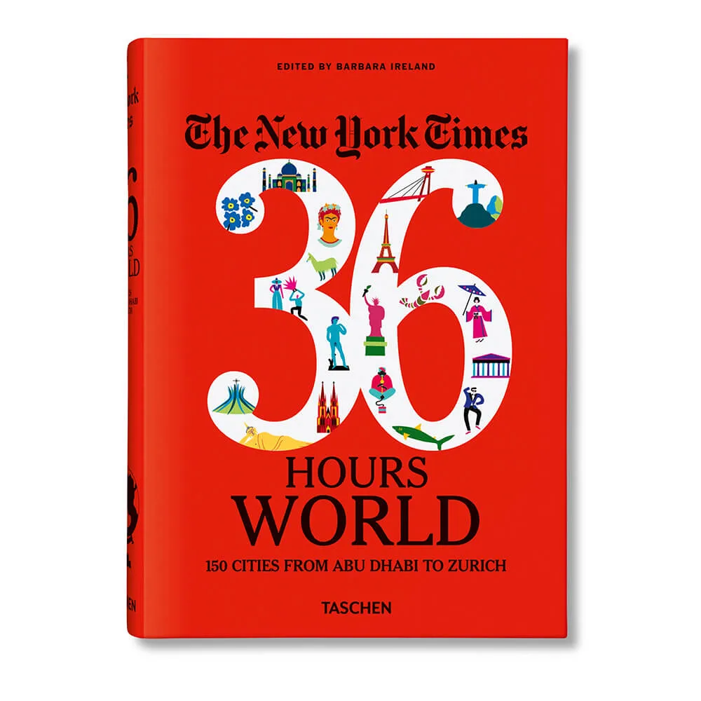 Книга The New York Times 36 Hours. World. 150 Cities from Abu Dhabi to Zurich - фото 1