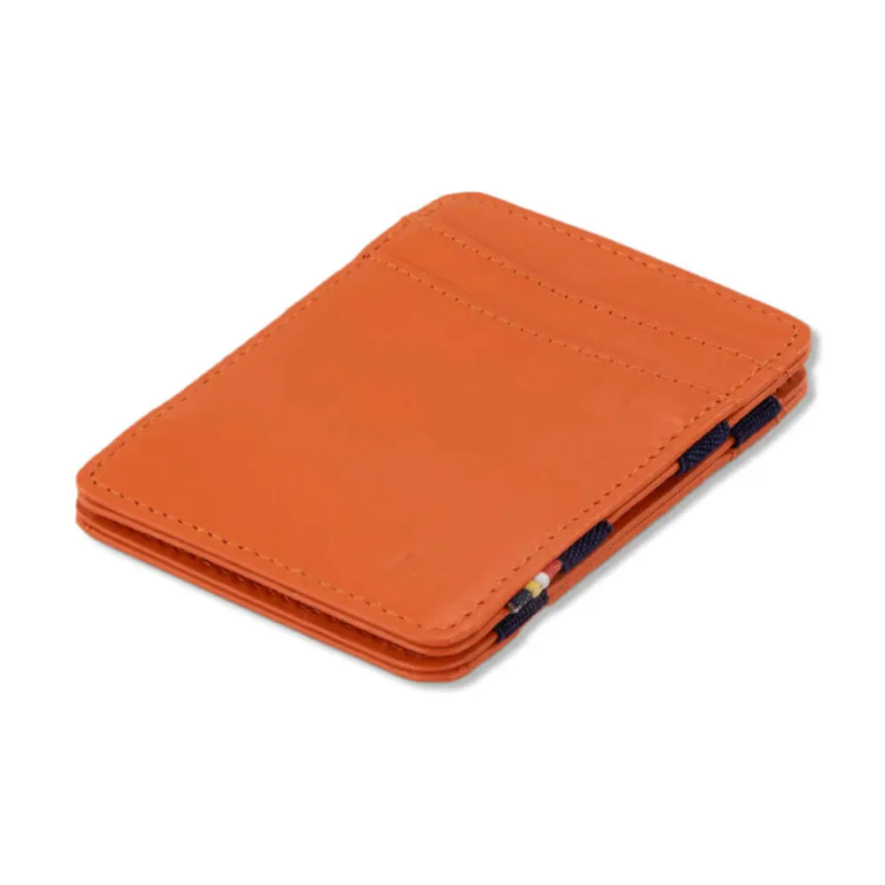 Волшебный кошелек Garzini Magic Wallets оранжево-синий - фото 4