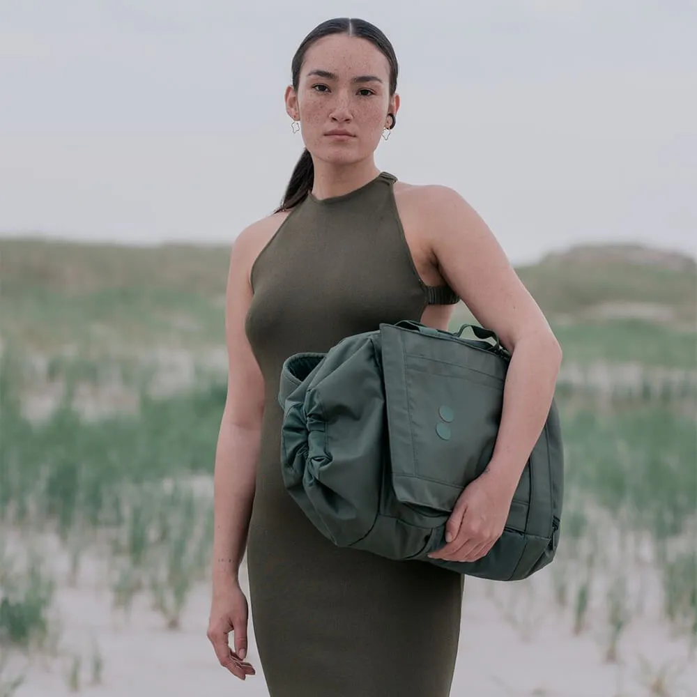 Рюкзак Pinqponq Blok Medium Forester Olive - фото 16