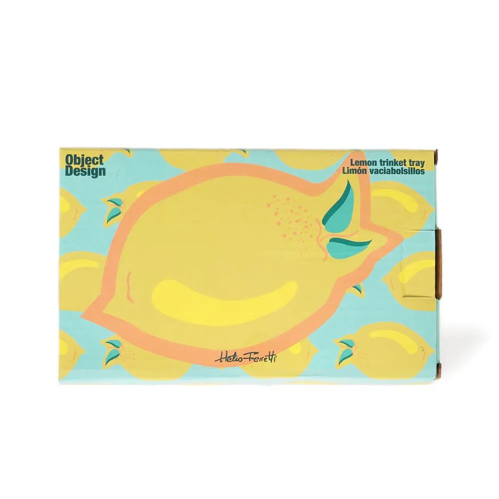 Блюдце для украшений и мелочей Helio Ferretti LEMON - фото 5