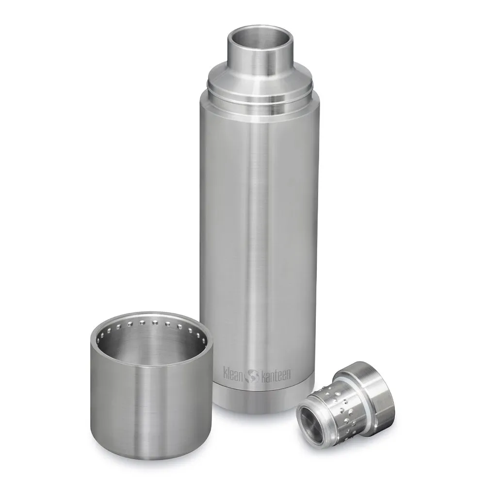 Термос Klean Kanteen TKPRO Insulated 1000 мл Brushed Stainless - фото 1