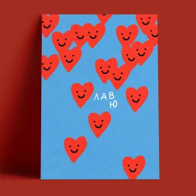 Открытка O Paper Paper Лав ю