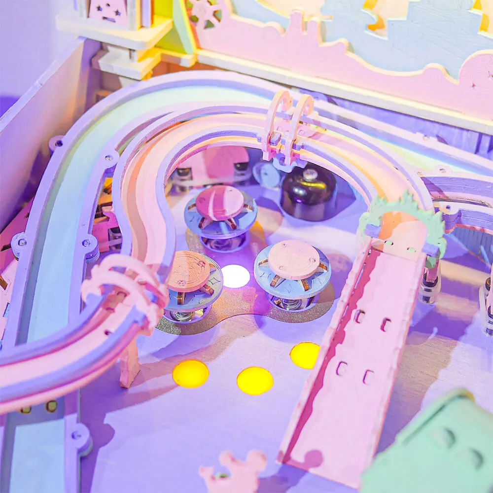 3D-пазл Robotime Pinball - фото 8