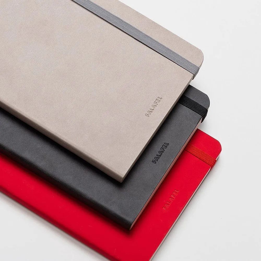 Еженедельник Falafel Books А5 Anthracite - фото 11