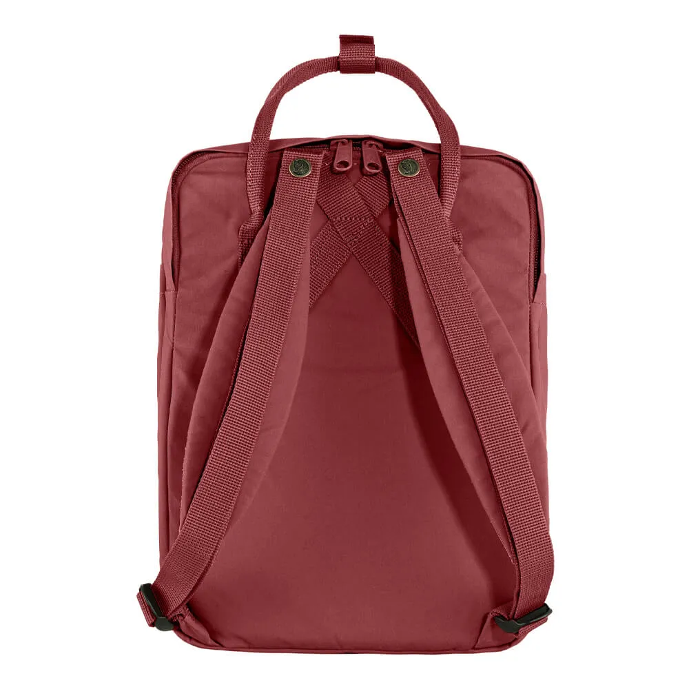 Рюкзак Fjallraven Kanken Laptop 13 Ox Red (326) - фото 3