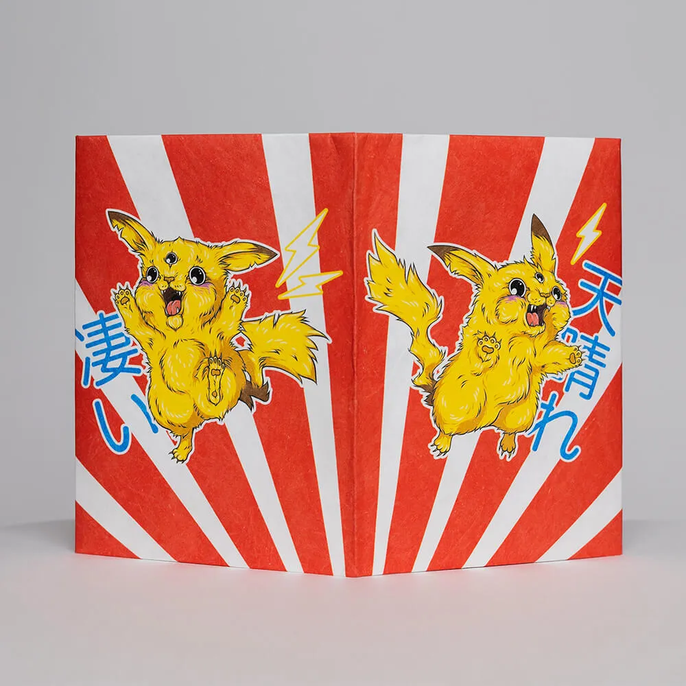 Обложка для паспорта из тайвека New Wallet New Pika - фото 5