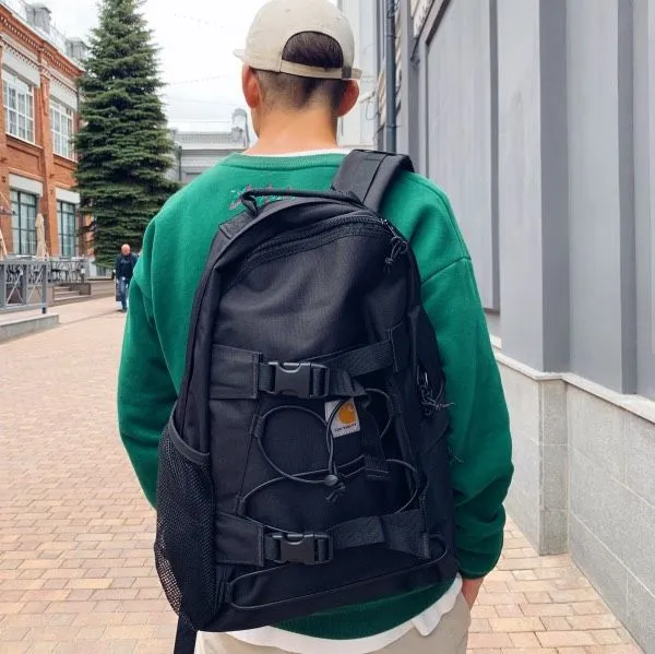 Рюкзак Carhartt WIP Kickflip Black - фото 14