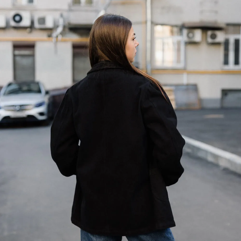 Рабочая рубашка Friend Function черная унисекс - фото 8