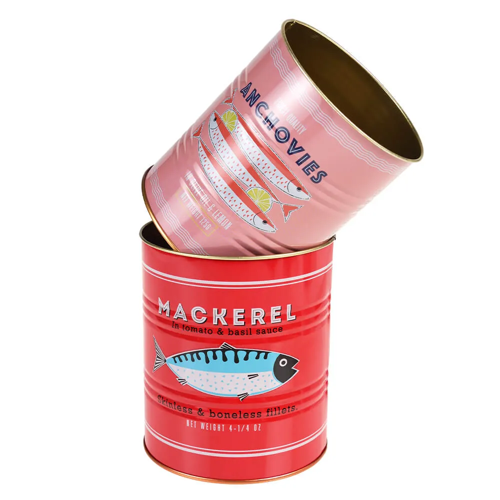 Набор банок для хранения с рыбами REX - фото 5