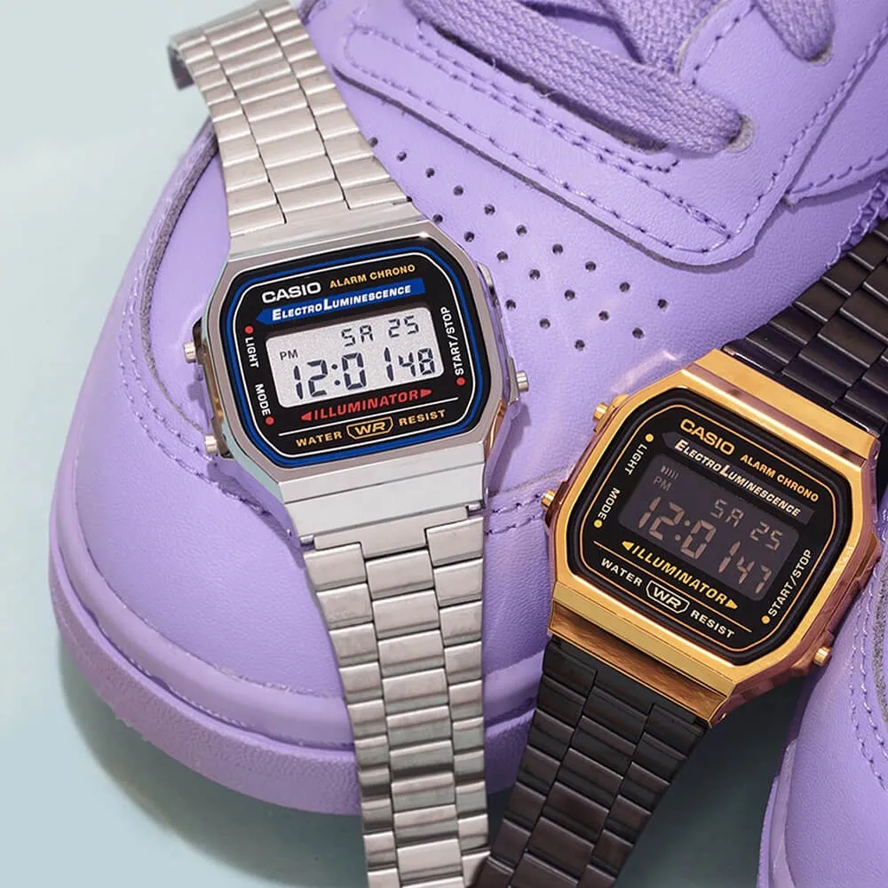 Часы Casio A-168WA-1Y - фото 5