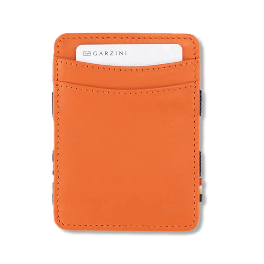 Волшебный кошелек Garzini Magic Wallets оранжево-синий - фото 2