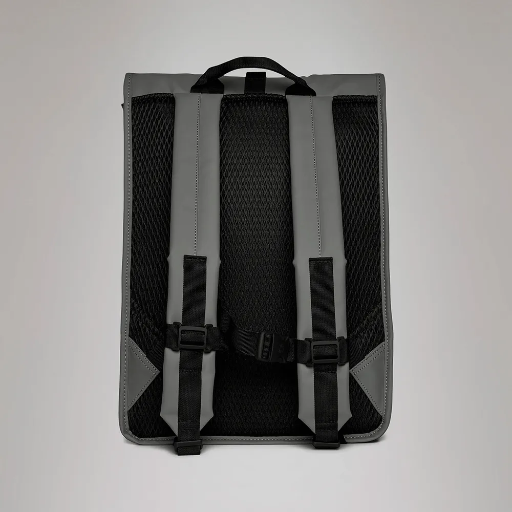 Рюкзак Rains Rolltop Rucksack Grey - фото 2