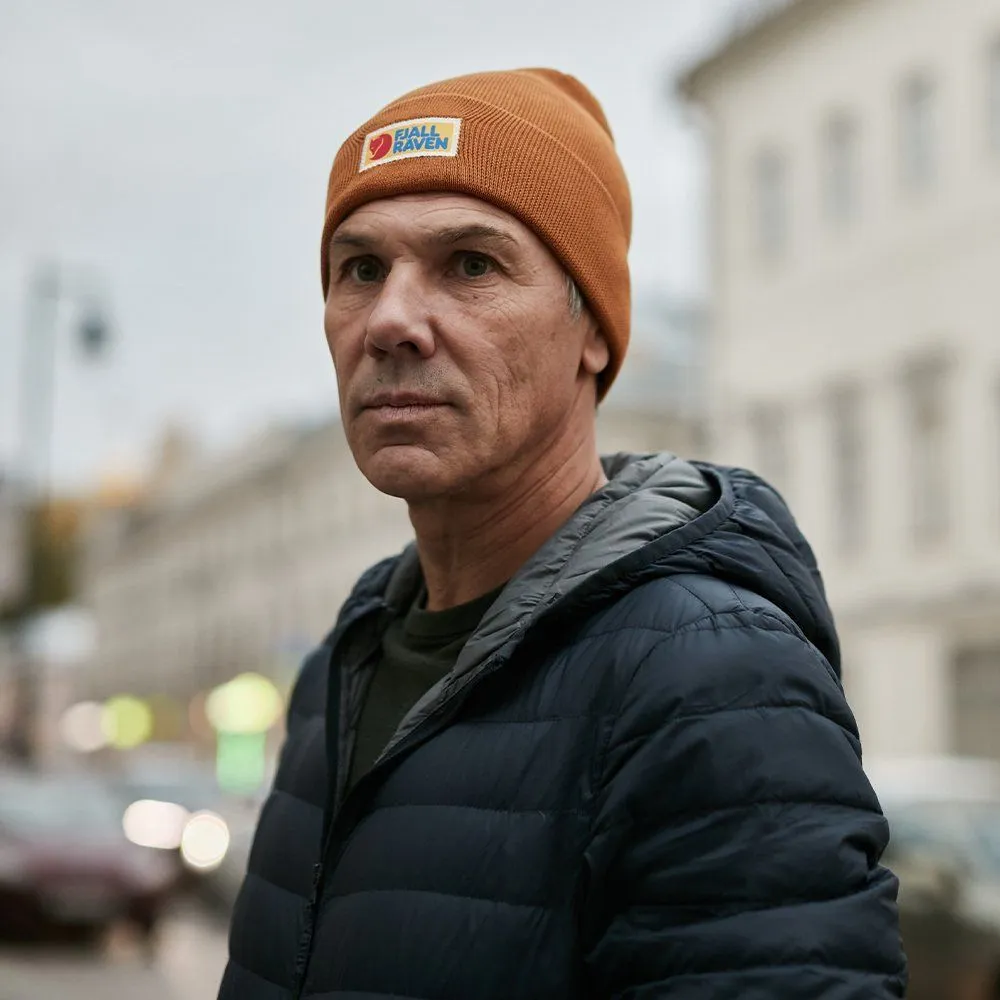 Шапка Fjallraven Vardag Classic Beanie Acorn (166) - фото 6