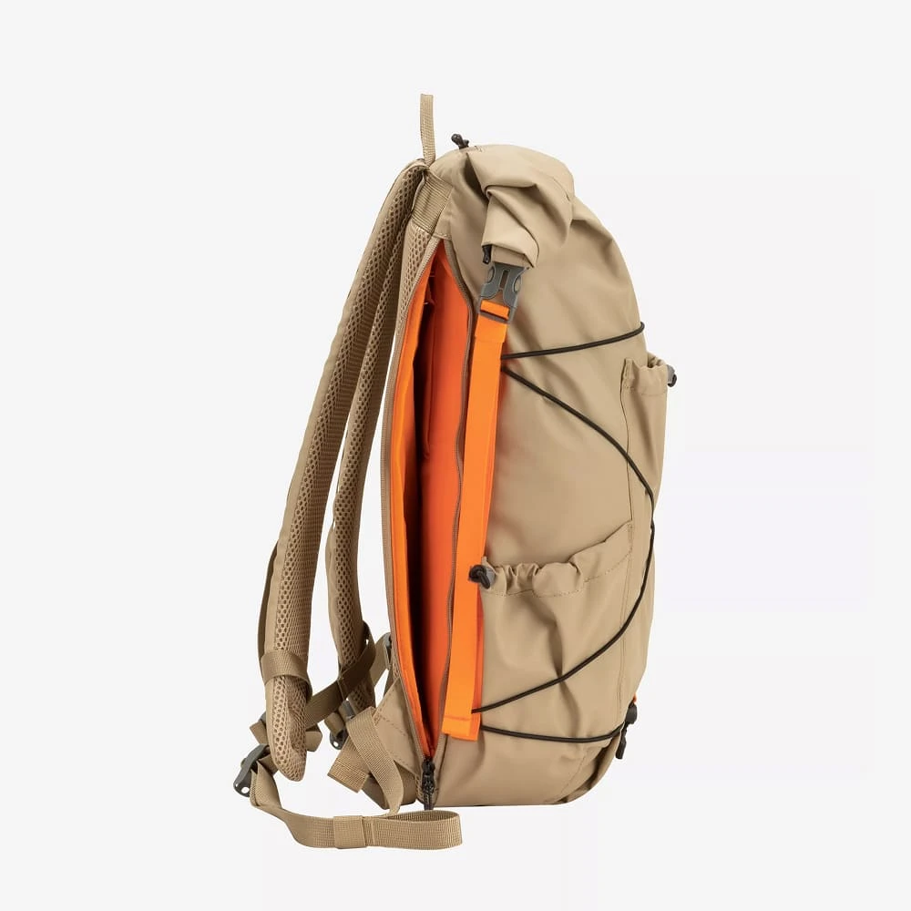 Рюкзак ELLIKER Buckden Roll Top 24/35L Sand - фото 6