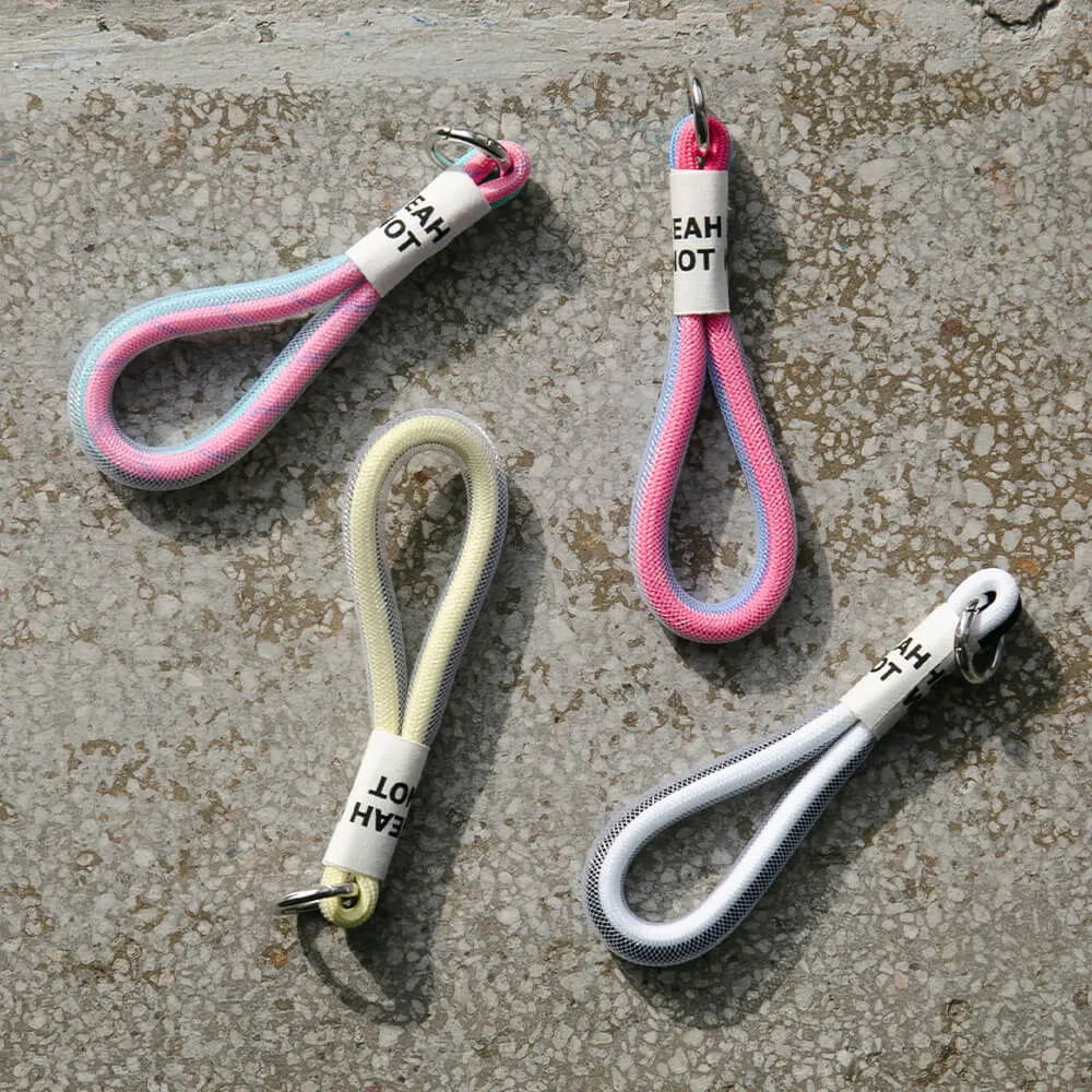 Брелок на ключи шнурковый Friend Function Hell Yeah (разные цвета) - фото 5