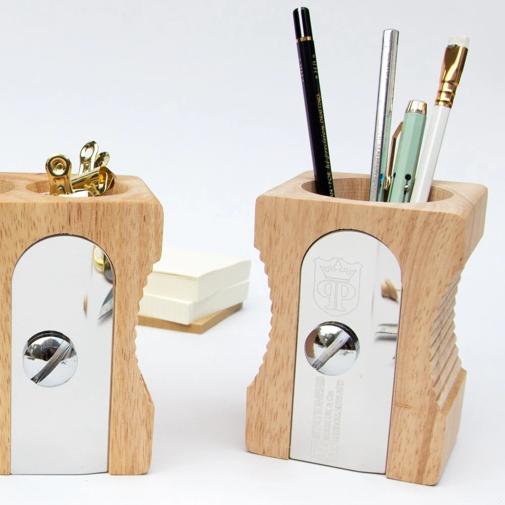 Подставка для карандашей точилка - фото 2