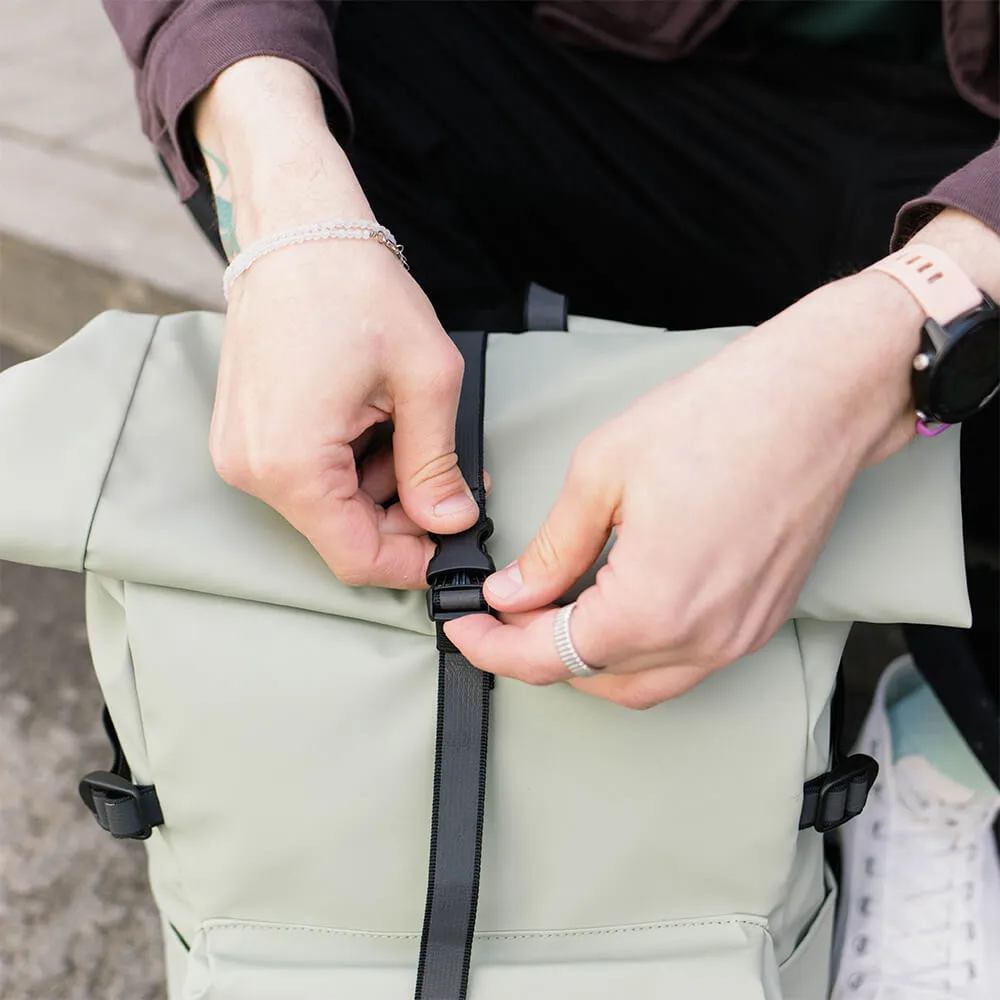 Рюкзак Sandqvist Ruben 2.0 Dew green - фото 5