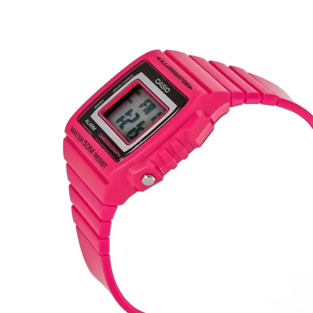 Часы Casio W-215h-4A - фото 6