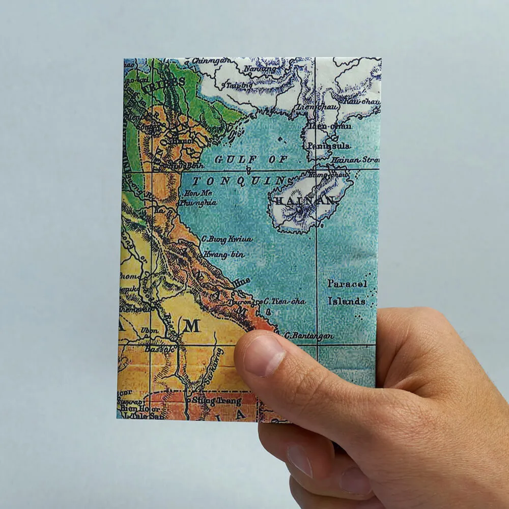 Обложка для паспорта из тайвека New Wallet New Voyager - фото 1