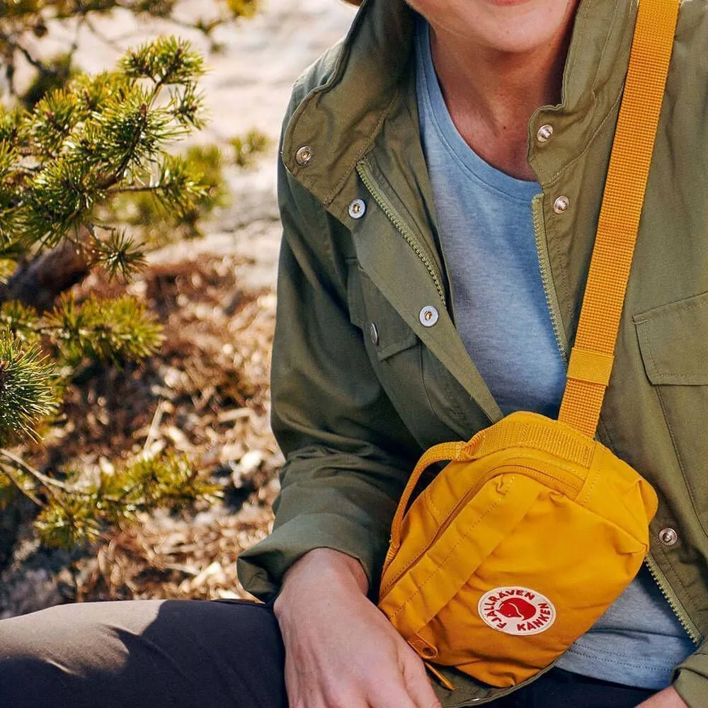 Сумка на пояс Fjallraven Kanken Hip Pack Royal Purple (421) - фото 10