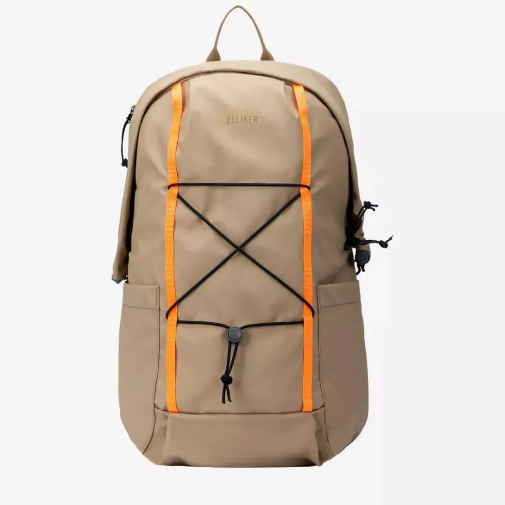 Рюкзак ELLIKER Kiln Hooded Zip Top 22L Sand - фото 1