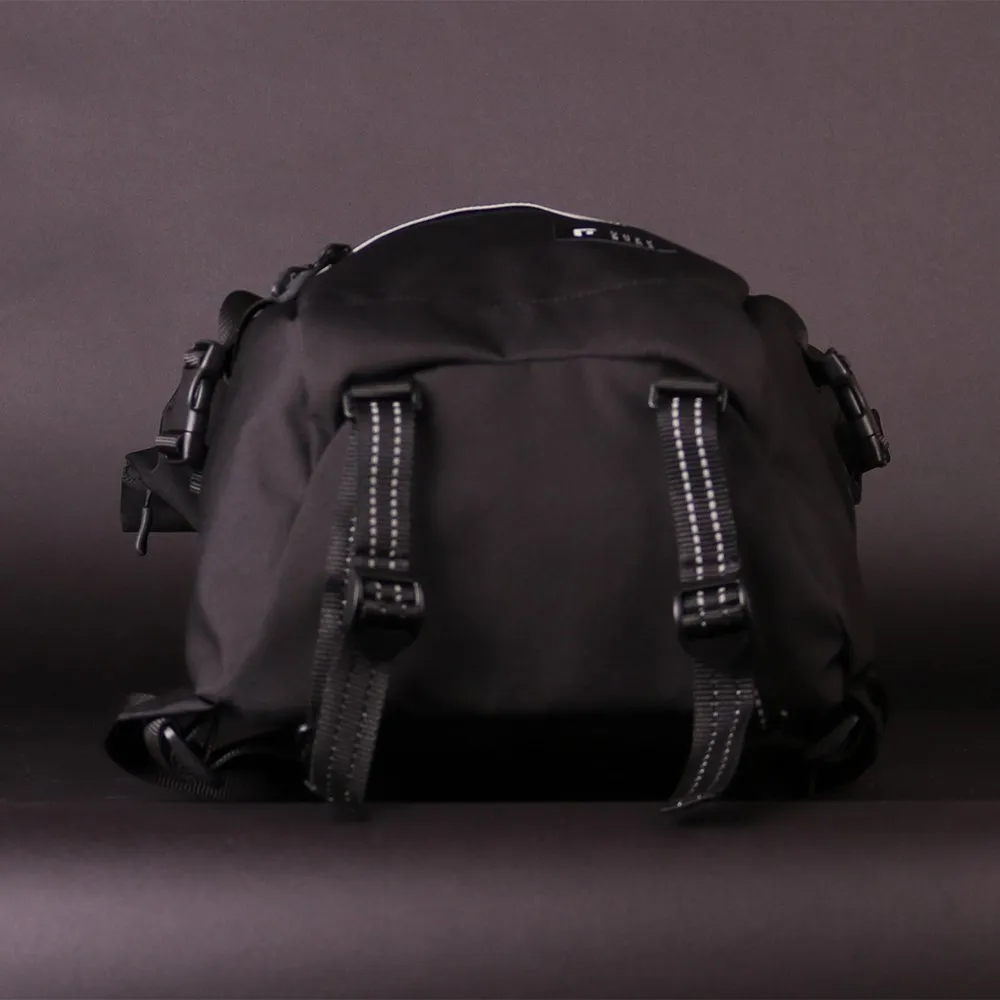 Рюкзак GO Technic Rolltop M черный - фото 9