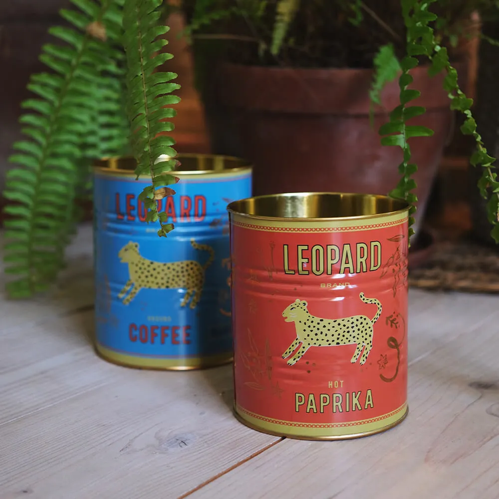 Набор банок для хранения с леопардами REX - фото 10