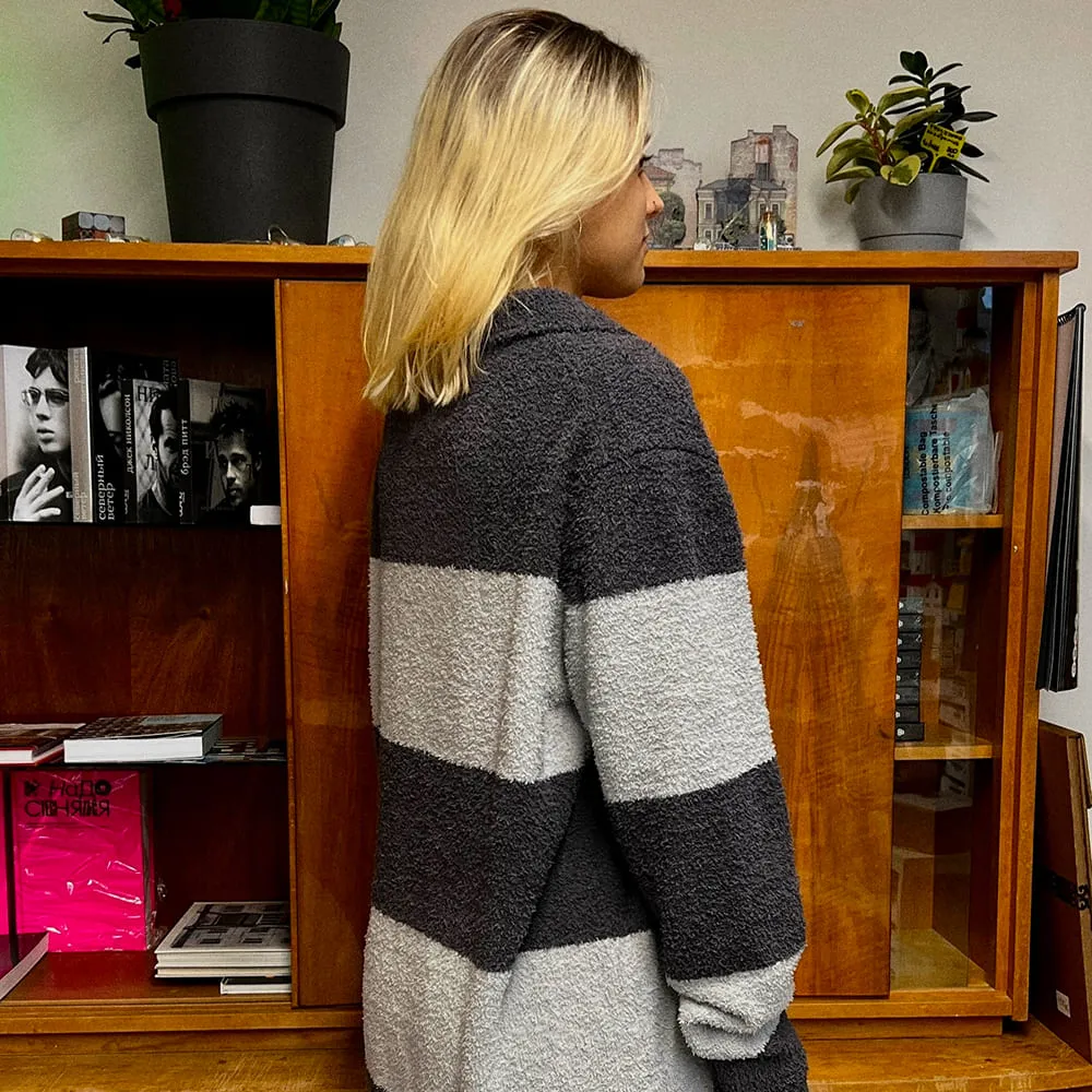 Регбийка МЕЧ RUGBY HORIZONTAL Smoke/Shadow - фото 4