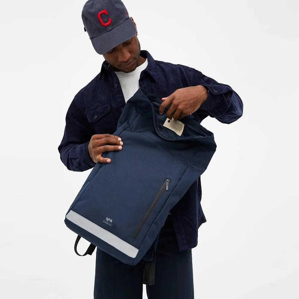 Рюкзак Lefrik Roll Reflective Navy - фото 8