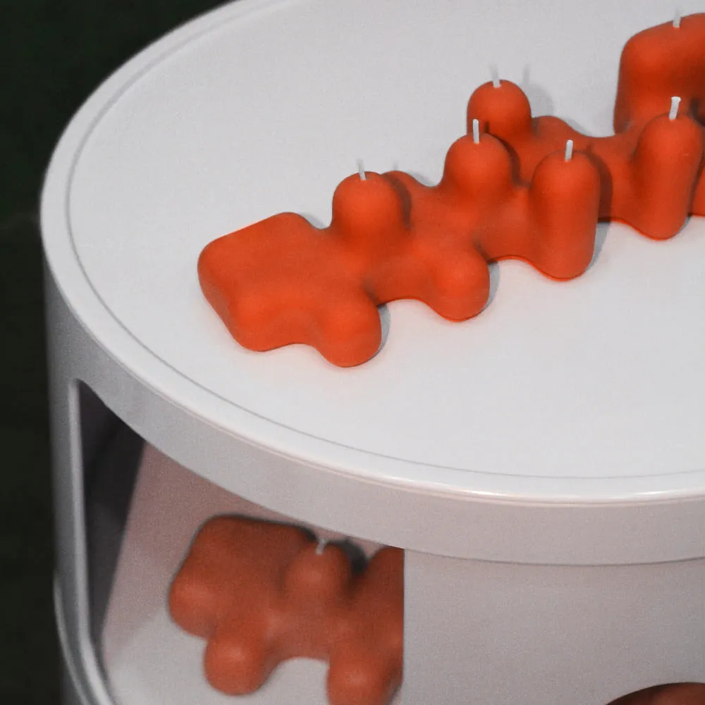 Свеча Time Burner (разные цвета) - фото 1