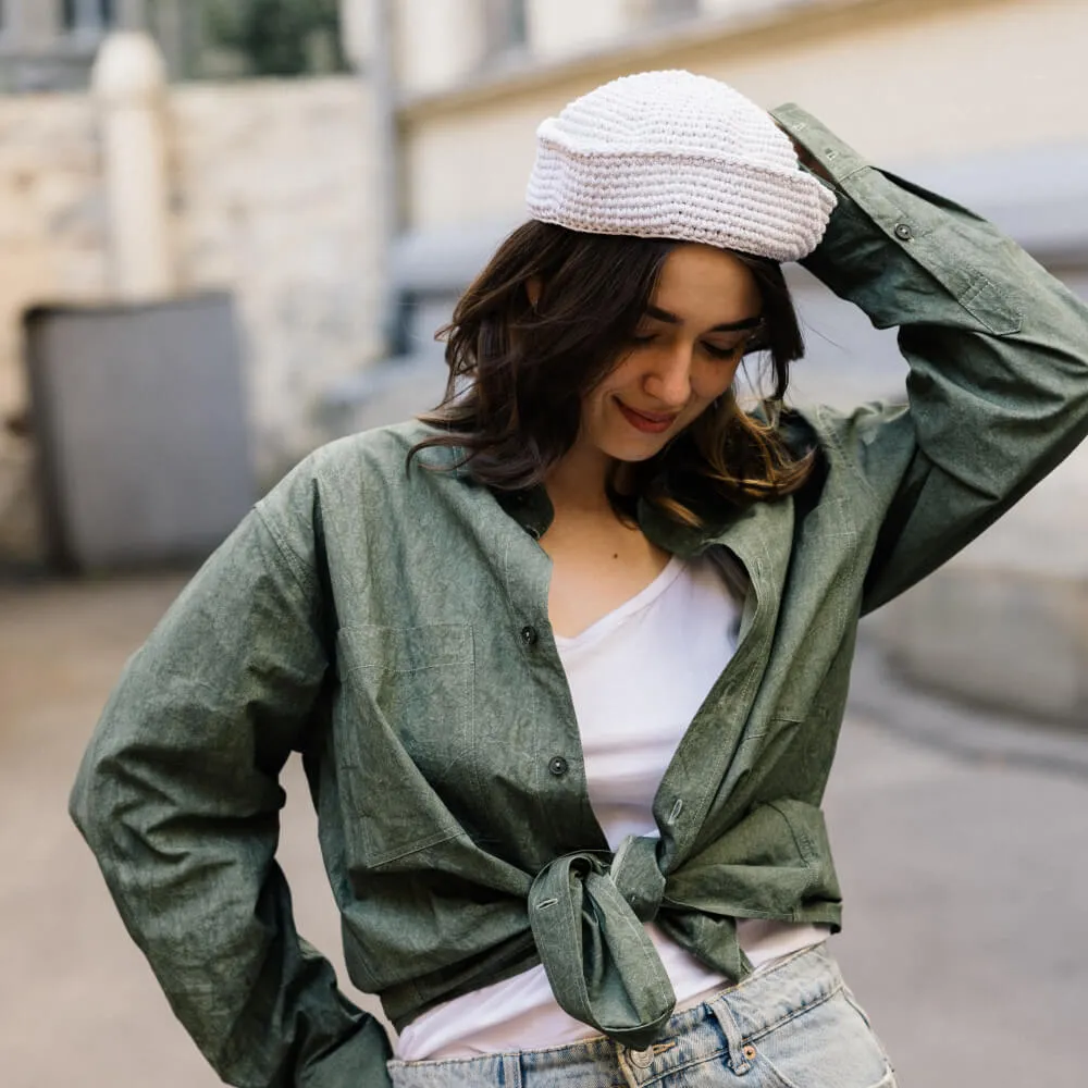 Морячка CHECK YA HEAD светло-серый 1835 - фото 6