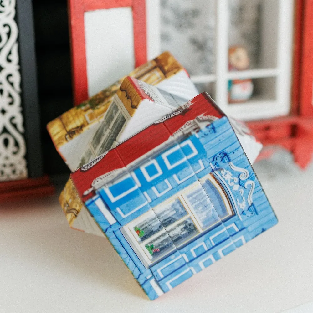 Кубик Рубика Наличники - фото 1