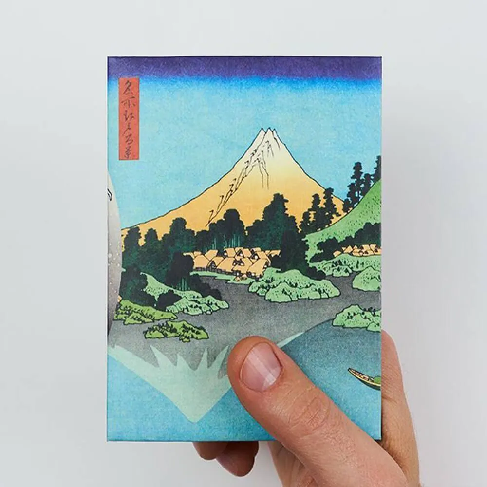 Обложка для паспорта из тайвека New Wallet Fuji - фото 6