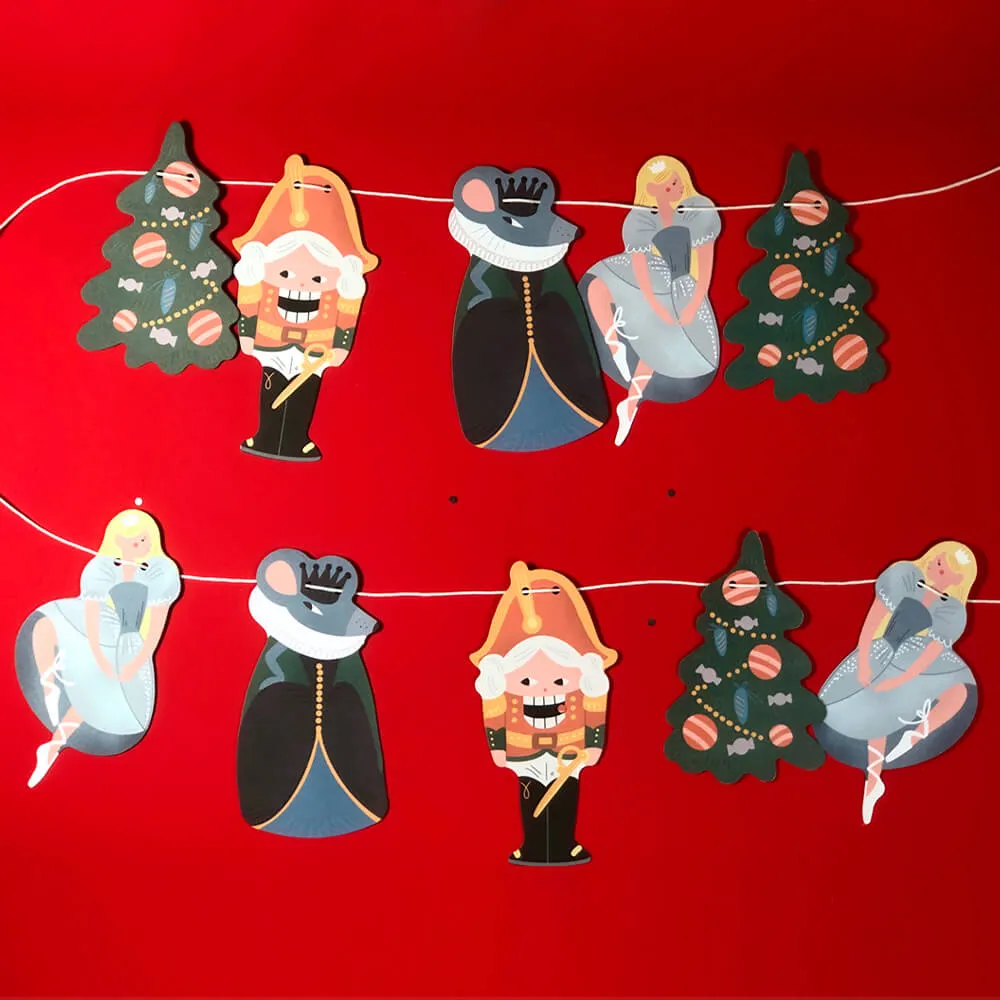 Гирлянда Подписные Издания «Щелкунчик» - фото 5