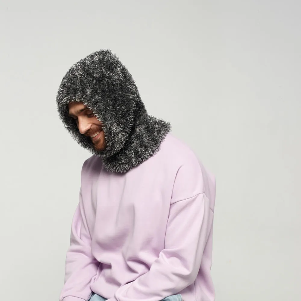 Капюшон CHECK YA HEAD серый Т1922/217 - фото 14