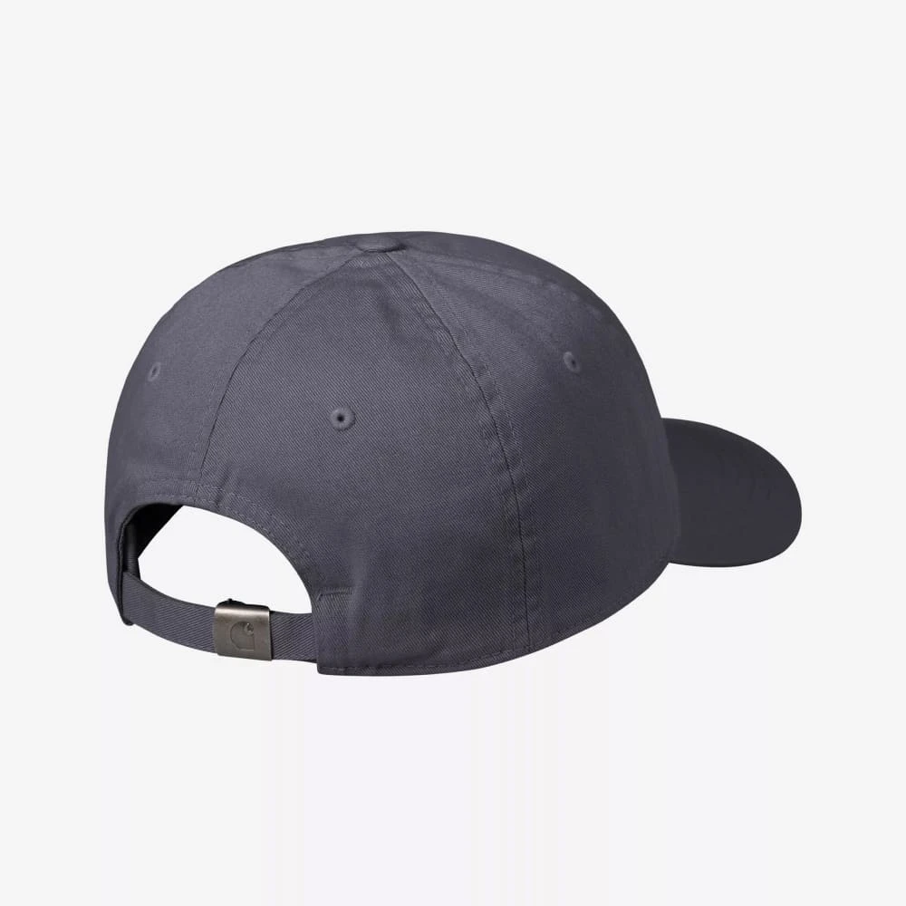 Кепка Carhartt WIP Madison Logo Cap Shady Purple/ White - фото 3