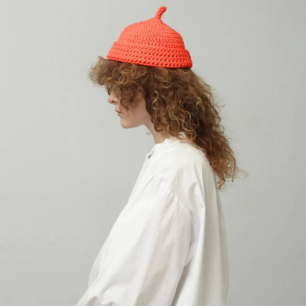 Шапка CHECK YA HEAD коралл 24224 - фото 10