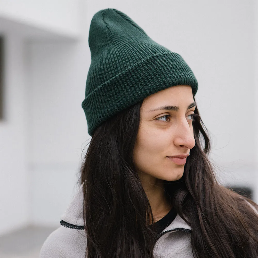 Шапка Kusto One зеленая - фото 4